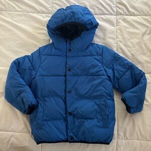 J Crew Boys Winter Coat - Size Small EUC